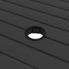Anthrazit Gartentisch Moises 81,5x81,5x72cm (Stahl)