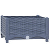 Hohes Blumenbeet Abelardo 40x40x23cm (Polypropylen)
