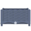 Hohes Blumenbeet Abelardo 40x40x23cm (Polypropylen)