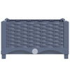 Hohes Blumenbeet Abelardo 40x40x23cm (Polypropylen)