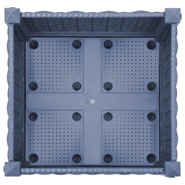 Hohes Blumenbeet Abelardo 40x40x23cm (Polypropylen)