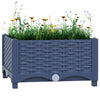 Hohes Blumenbeet Abelardo 40x40x23cm (Polypropylen)