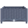 Hochbeet 80x40x23cm Abelardo (Polypropylen)