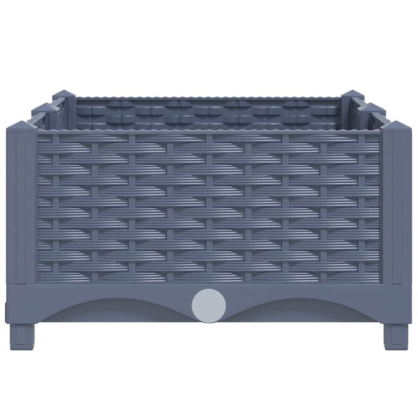 Hochbeet 80x40x23cm Abelardo (Polypropylen)
