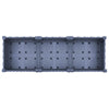 Erhöhtes Blumenbeet 120x40x23cm Abelardo (Polypropylen)