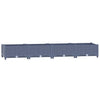 Abelardo Hochbeet 160x40x23cm (Polypropylen)