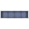 Abelardo Hochbeet 160x40x23cm (Polypropylen)
