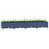 Abelardo Hochbeet 160x40x23cm (Polypropylen)