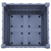 40x40x38cm Hochbeet Abelardo (Polypropylen)