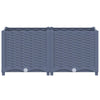 Abelardo Hochbeet 80x40x38cm (Polypropylen)