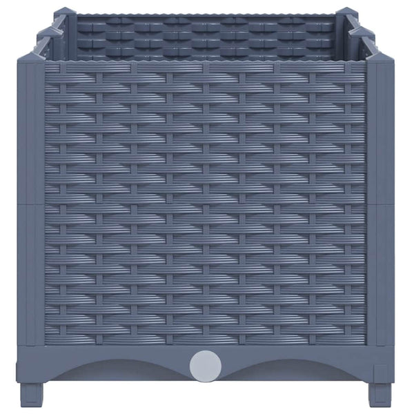Abelardo Hochbeet 80x40x38cm (Polypropylen)