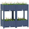 Hochbeet 80x40x71cm Abelardo (Polypropylen)