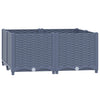 Erhöhtes Blumenbeet 80x80x38cm Abelardo (Polypropylen)