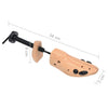 Schuhspanner Dragoescu Größe 36-40 (Kiefer)