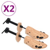 Schuhspanner Dragoescu Größe 41-46 (2 Paar, Kiefer)