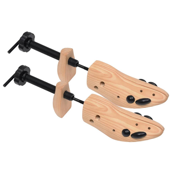Schuhspanner Dragoescu Größe 41-46 (2 Paar, Kiefer)