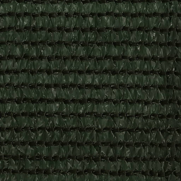 Dunkelgrüner Balkonsichtschutz Bobe 75x500cm (HDPE)