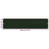 Dunkelgrüner Balkonsichtschutz Bobe 90x400cm (HDPE)
