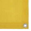 Gelber Balkonsichtschutz Bobe 75x400cm (HDPE)