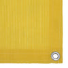 Gelber Balkonsichtschutz Bobe 90x400cm (HDPE)