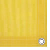 Gelber Balkonsichtschutz Bobe 90x500cm (HDPE)