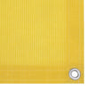 Gelber Balkonsichtschutz Bobe 90x600cm (HDPE)