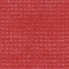 Roter Balkonsichtschutz Bobe 75x300cm (HDPE)