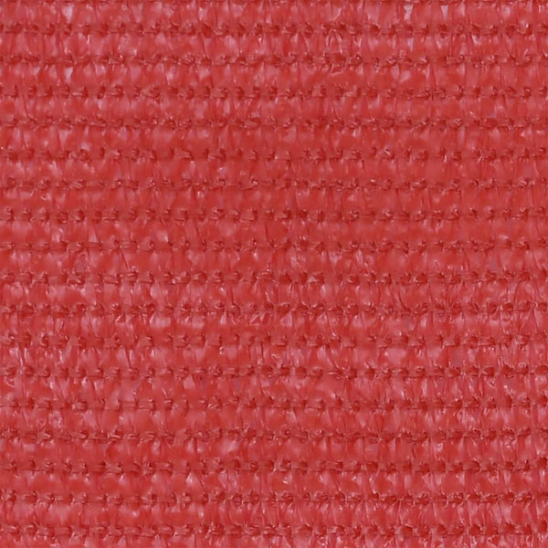 Roter Balkonsichtschutz Bobe 75x300cm (HDPE)