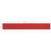 Roter Balkonsichtschutz Bobe 75x600cm (HDPE)