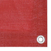 Balkonbespannung rot Bobe 90x300cm (HDPE)