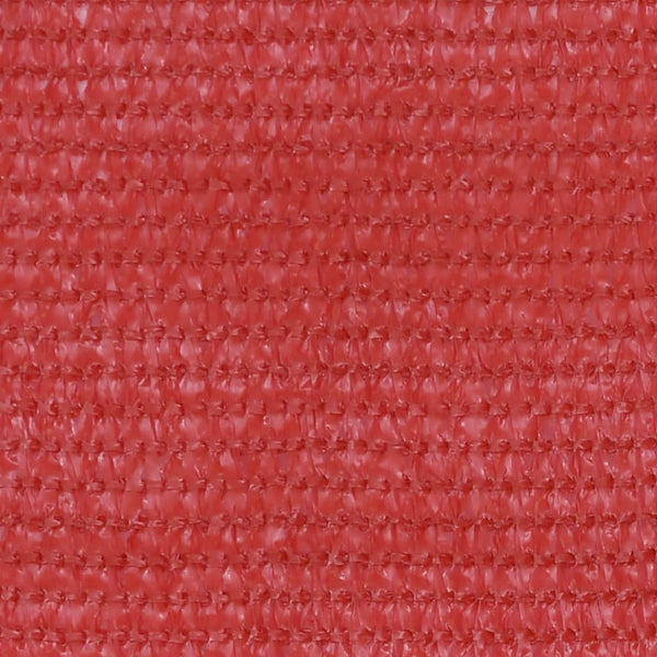 Roter Balkonschutz Bobe 90x500cm (hdpe)