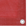 Roter Balkonsichtschutz Bobe 120x300cm (HDPE)