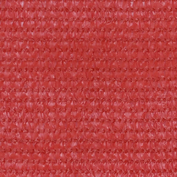 Roter Balkonsichtschutz Bobe 120x500cm (HDPE)