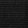 Schwarzer Balkonsichtschutz Bobe 75x400cm (HDPE)