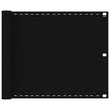 Bobe Balkonumspannung, 75 x 500 cm, Schwarz (HDPE)