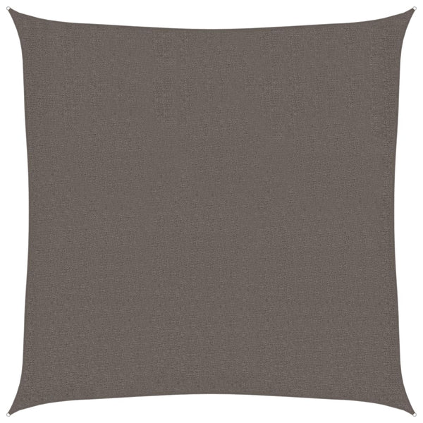 Anthrazit Sonnensegel Huth 3x3 m (160 g/m² HDPE)