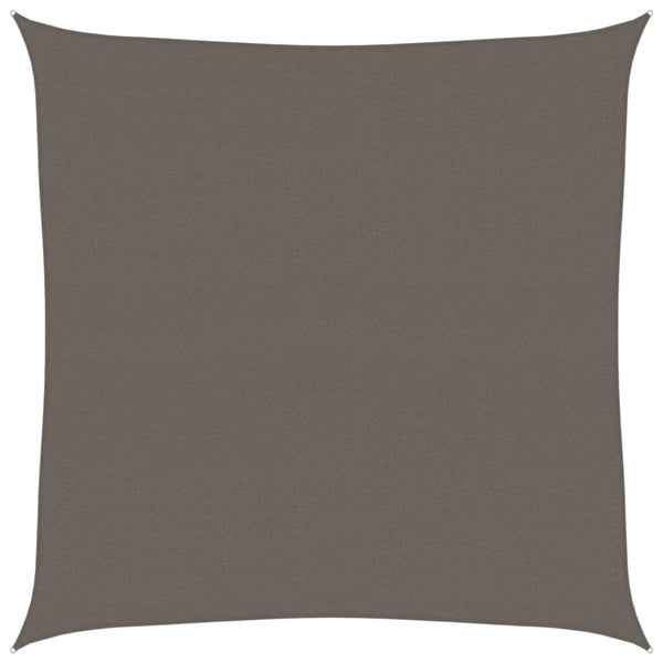 Antrasiitti aurinkopurje Huth 4x4 m (160 g/m² hdpe)