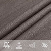 Antrasiitti aurinkopurje Huth 4x4 m (160 g/m² hdpe)
