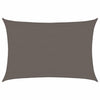 Anthrazit Sonnensegel Cristodora 3,5x5 m (160 g/m² HDPE)