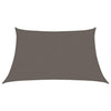 Sonnensegel Anthrazit Tudosi 3/4x2 m (160 g/m² HDPE)