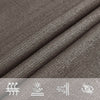 Sonnensegel Anthrazit Tudosi 3/4x2 m (160 g/m² HDPE)