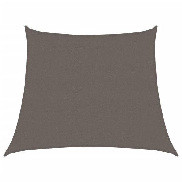 Anthrazit Sonnensegel Tudosi 3/4x3 m (160 g/m² HDPE)