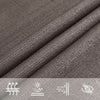 Anthrazit Sonnensegel Tudosi 4/5x3 m (160 g/m² HDPE)