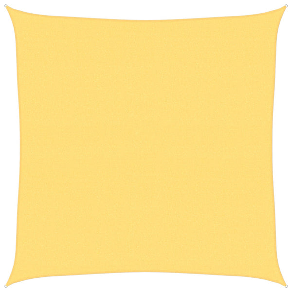 Beige aurinkopurje Huth 4x4 m (160 g/m² hdpe)