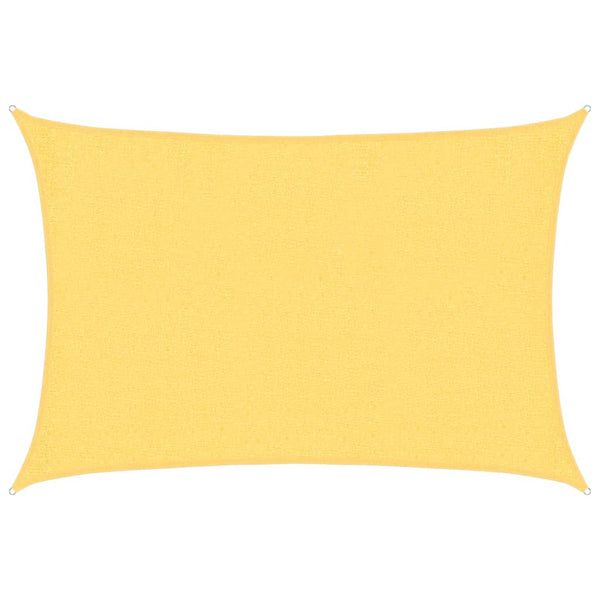 Beige aurinkopurje Cristodora 2x2,5 m (160 g/m² hdpe)