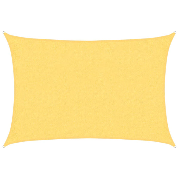 Beige aurinkopurje Cristodora 2x3 m (160 g/m² hdpe)