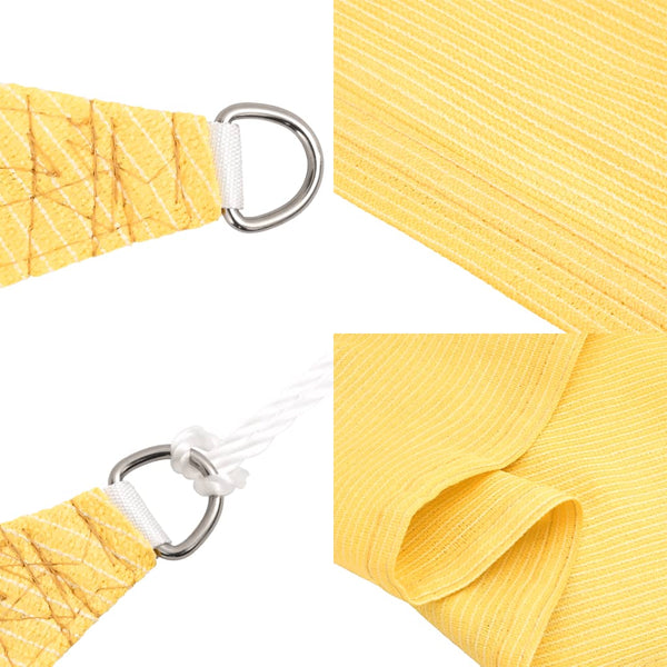Beiges Sonnensegel Cristodora 2x3,5 m (160 g/m² HDPE)