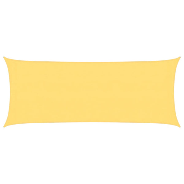 Beiges Sonnensegel Cristodora 2x4,5 m (160 g/m² HDPE)