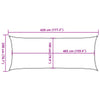 Beiges Sonnensegel Cristodora 2x4,5 m (160 g/m² HDPE)
