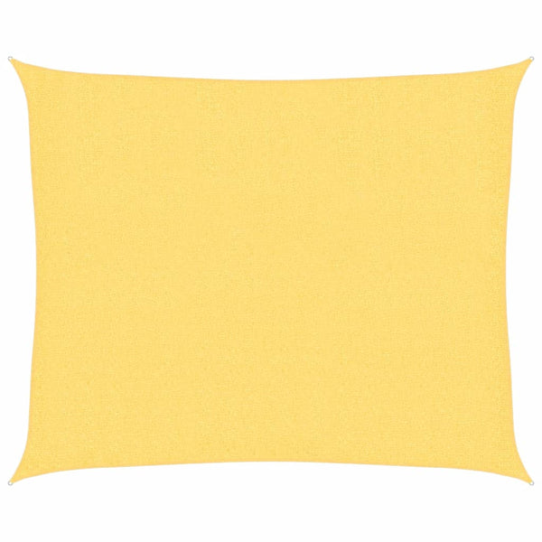 Beige aurinkopurje Cristodora 2,5x3 m (160 g/m² hdpe)